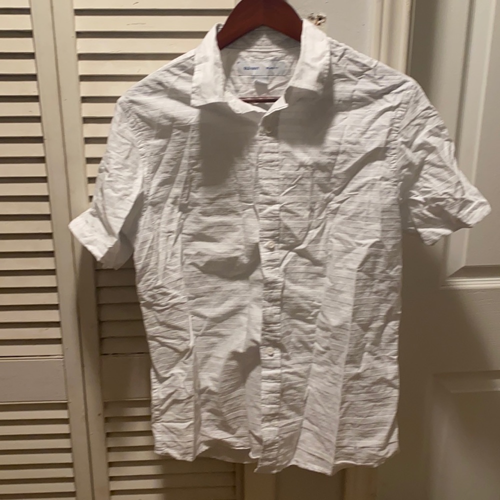 Old Navy- short sleeve button down shirt